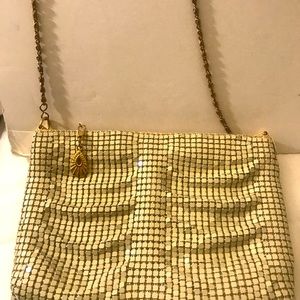 Vintage Metallic Mesh Purse